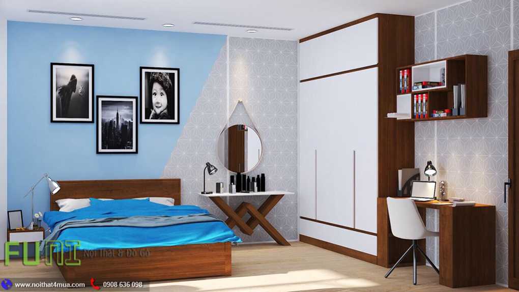 Mẫu phòng ngủ nhỏ hiện đại đẹp Mẫu phòng ngủ nhỏ hiện đại đẹp