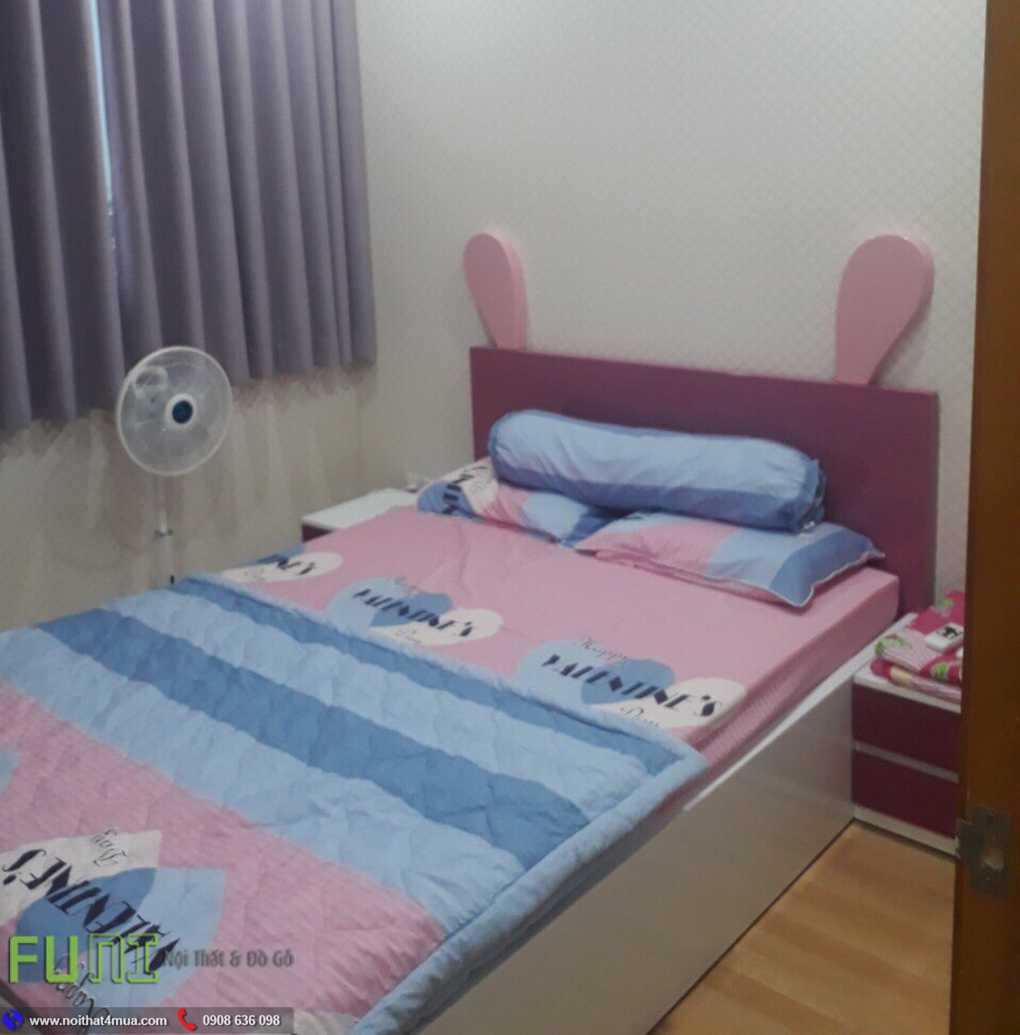 Mẫu thi công phòng ngủ trẻ em đẹp Mẫu thi công phòng ngủ trẻ em đẹp