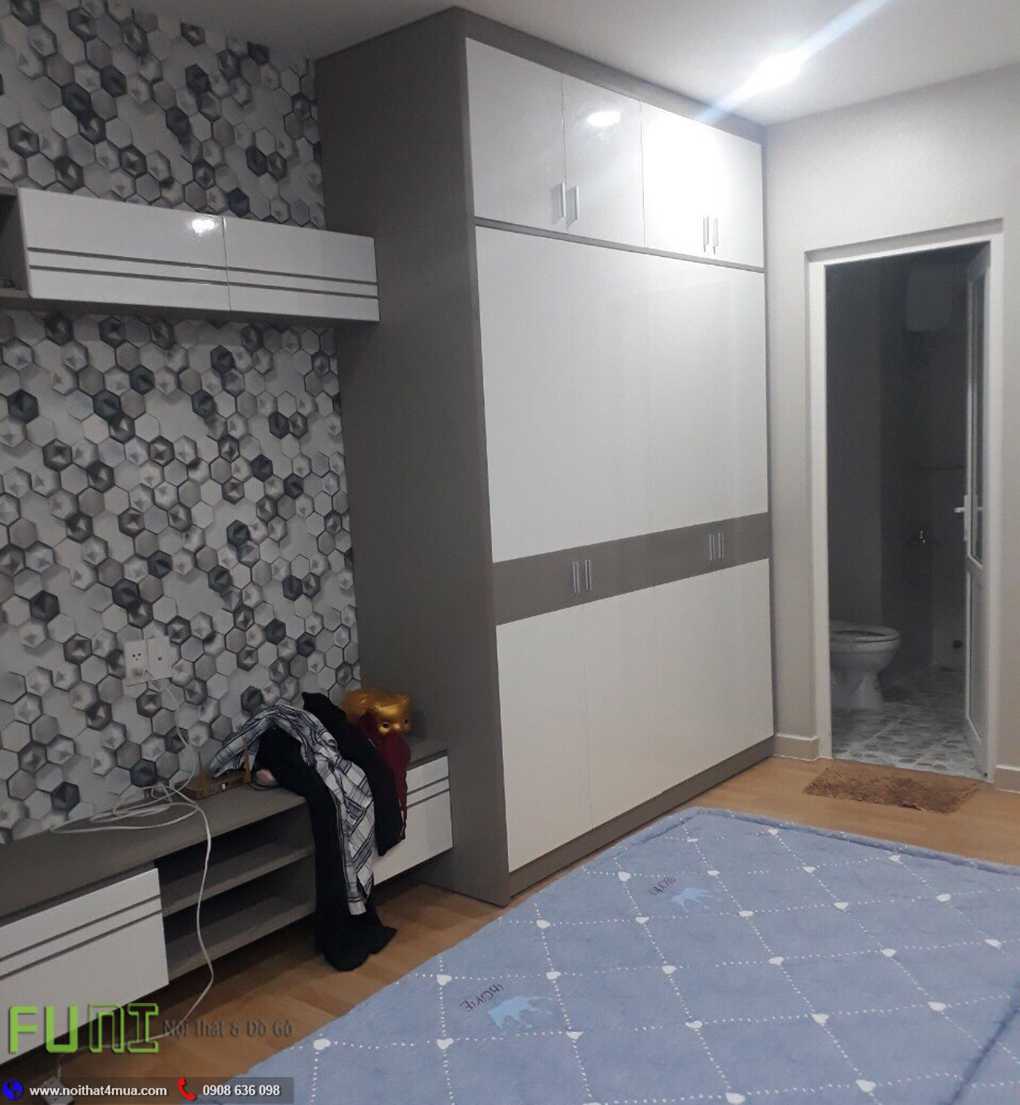 Mẫu thi công tủ quần áo phòng ngủ đẹp Mẫu thi công tủ quần áo phòng ngủ đẹp