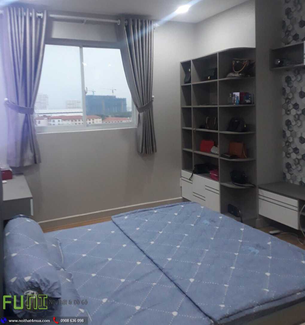 Mẫu thi công phòng ngủ đẹp tại Funi Mẫu thi công phòng ngủ đẹp tại Funi