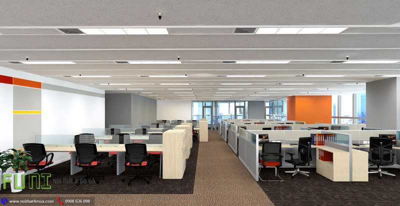 Mẫu thiết kế nội thất văn phòng tuyệt đẹp với diện tích 100m2 Mẫu thiết kế nội thất văn phòng tuyệt đẹp với diện tích 100m2