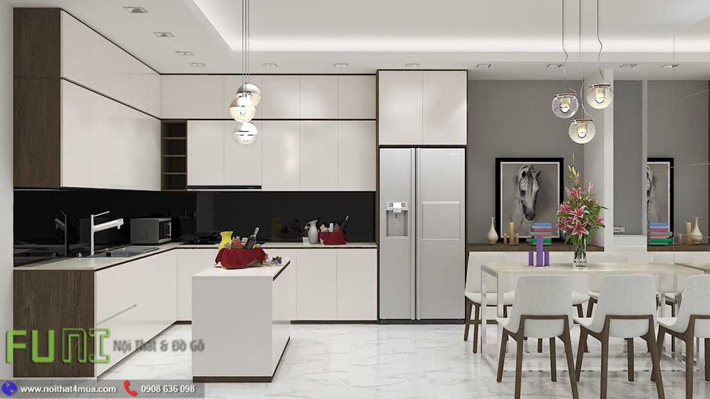 Mẫu thiết kế phòng bếp đẹp Mẫu thiết kế phòng bếp đẹp