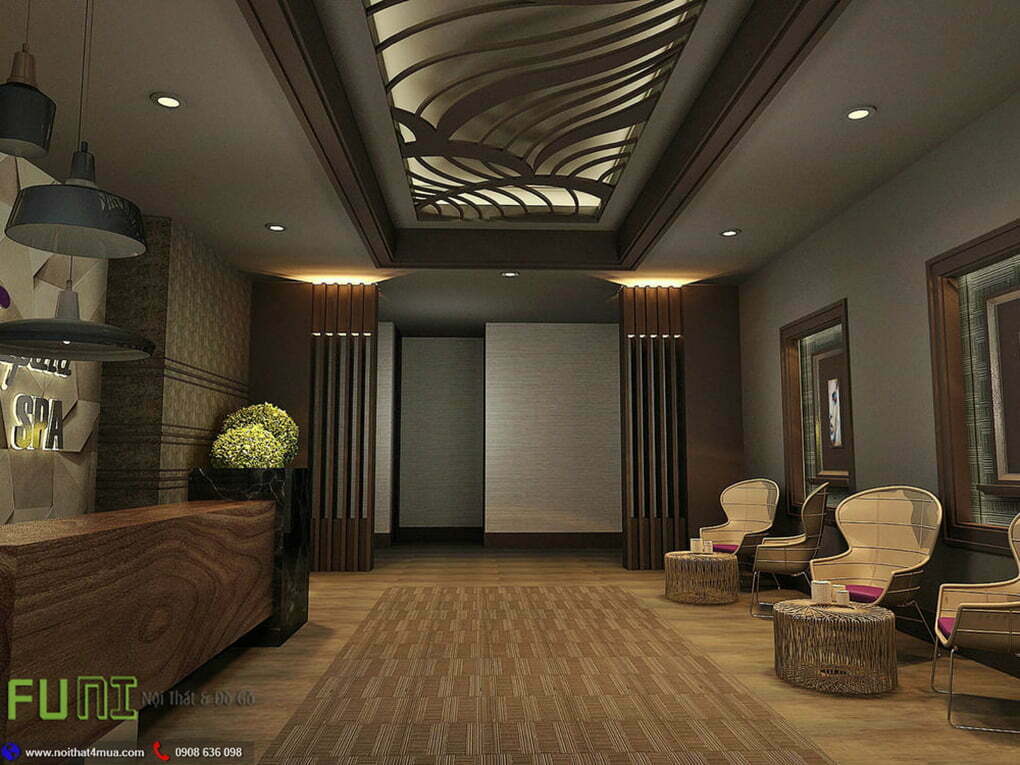 Mẫu thiết kế spa cao cấp ấn tượng khách hàng Mẫu thiết kế spa cao cấp ấn tượng khách hàng