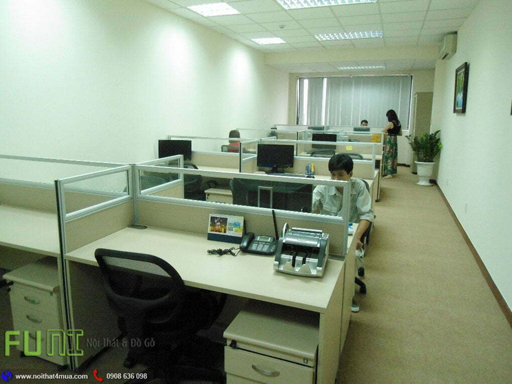 Mẫu thiết kế văn phòng diện tích 50m2 đẹp Mẫu thiết kế văn phòng diện tích 50m2 đẹp