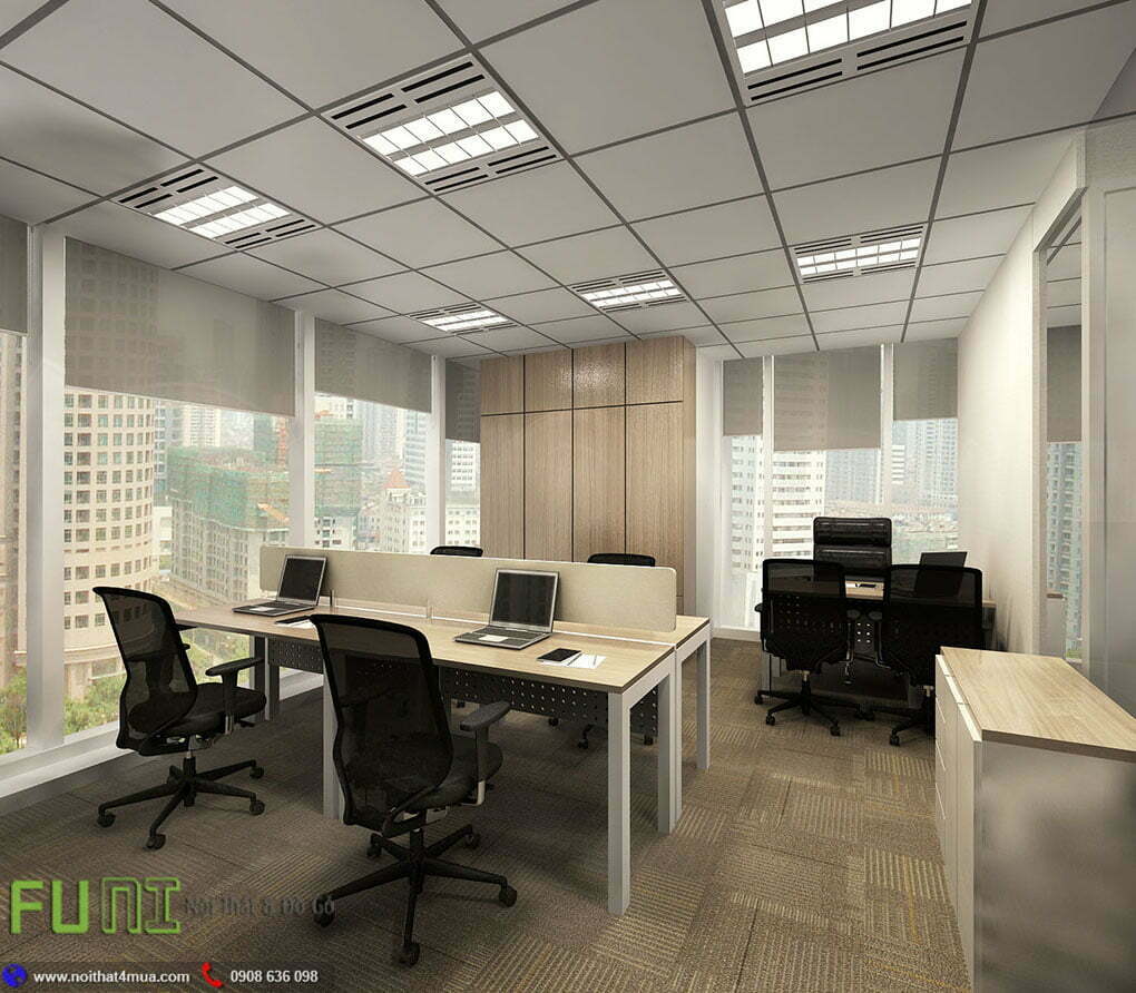 Mẫu thiết kế văn phòng nhỏ 30m2 đẹp Mẫu thiết kế văn phòng nhỏ 30m2 đẹp