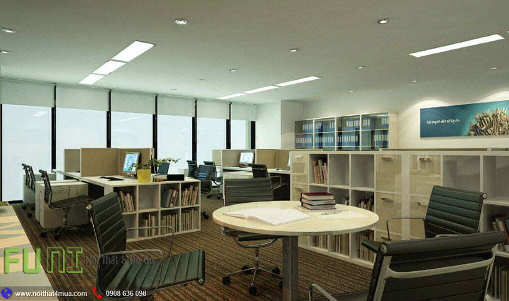 Mẫu thiết kế văn phòng nhỏ 60m2 Mẫu thiết kế văn phòng nhỏ 60m2