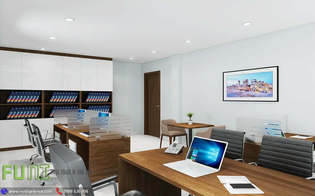 Mẫu thiết kế văn phòng đẹp 40m2