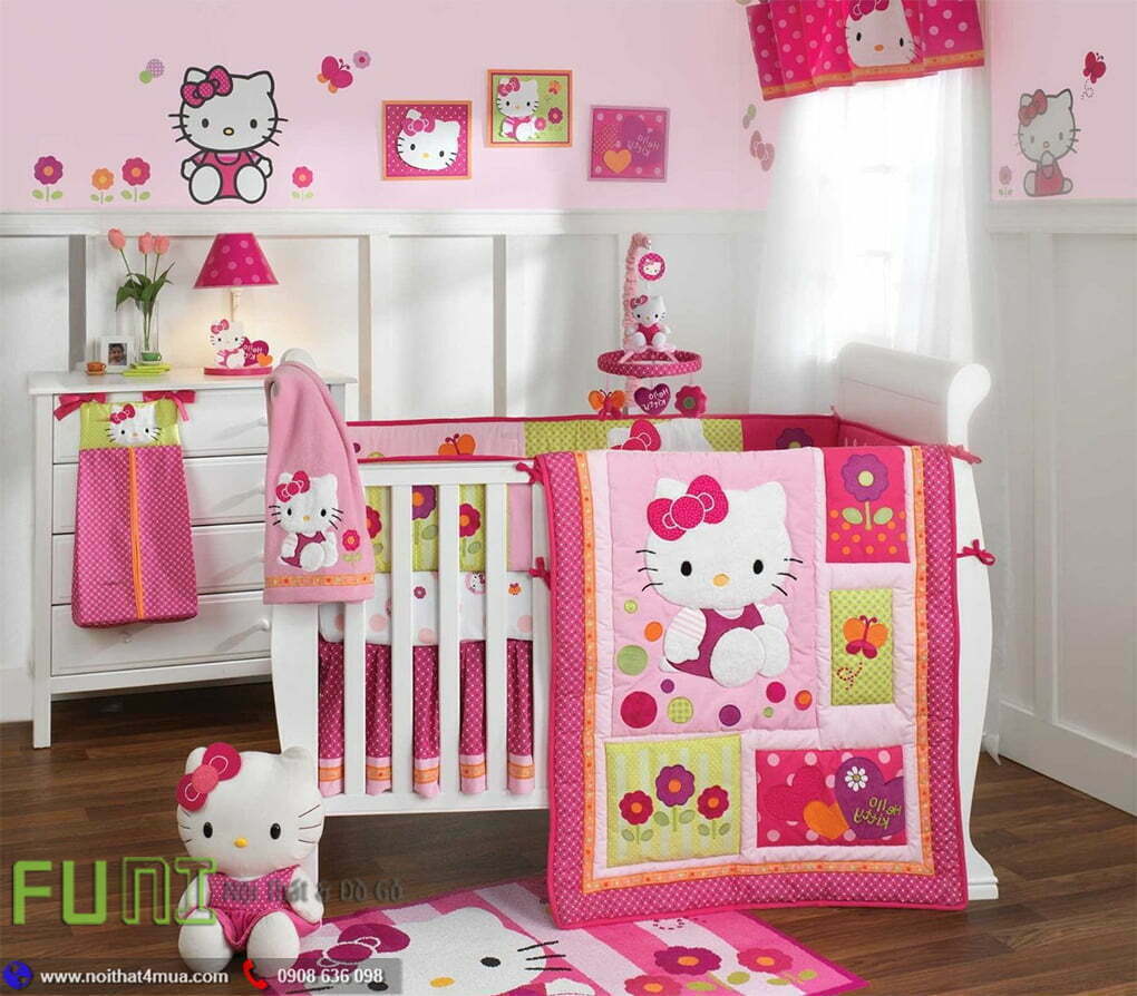 Sự đa màu sắc sẽ giúp bé thích thú hơn nhiều