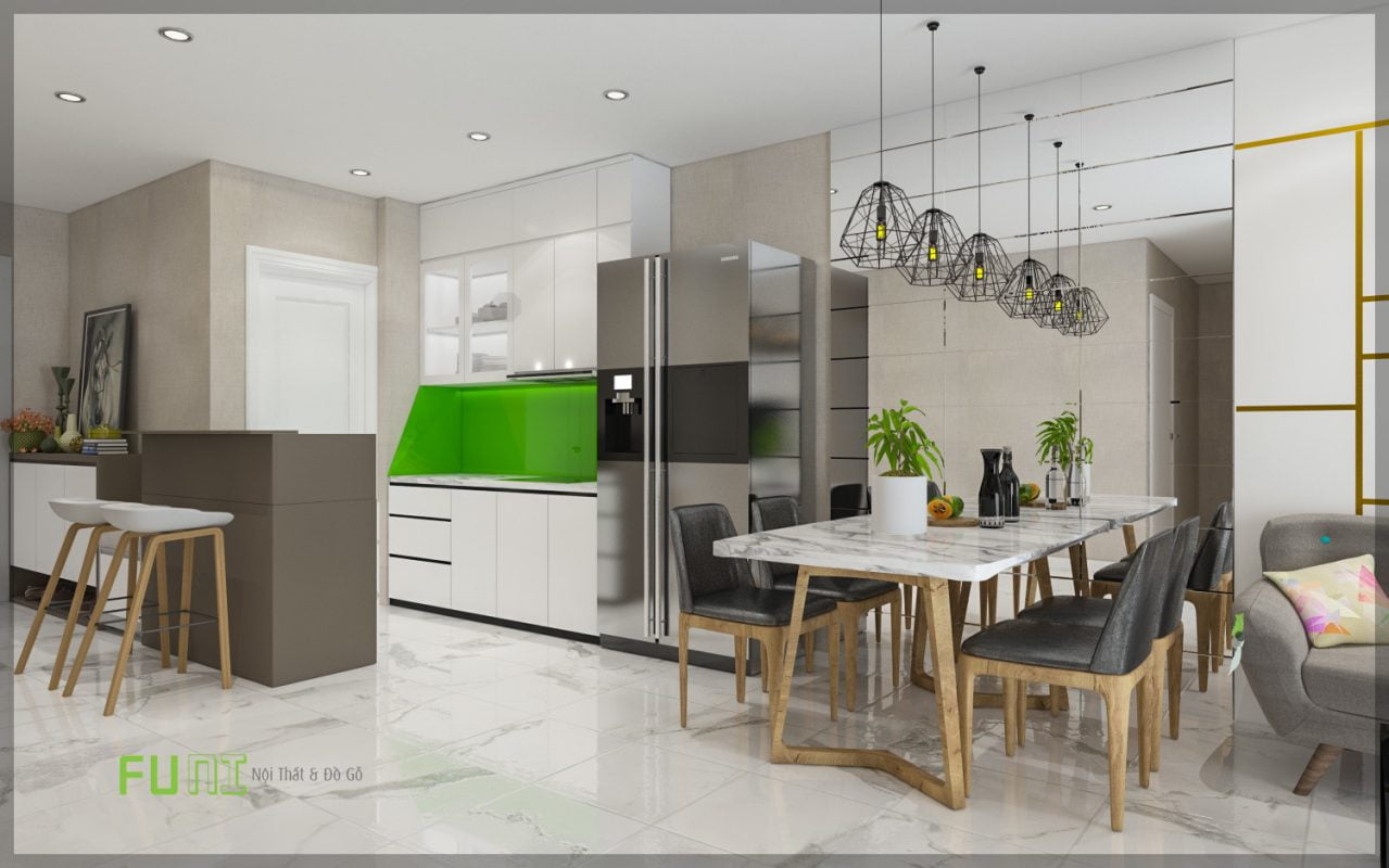 Thiết kế nội thất chung cư đẹp