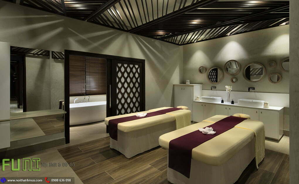 Thiết kế nội thất spa cao cấp sang trọng Thiết kế nội thất spa cao cấp sang trọng