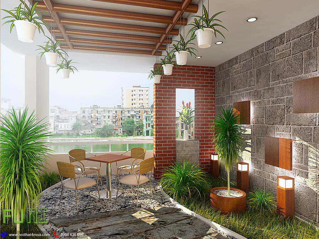 Thiết kế tiêu cảnh sân vườn văn phòng đẹp Thiết kế tiêu cảnh sân vườn văn phòng đẹp