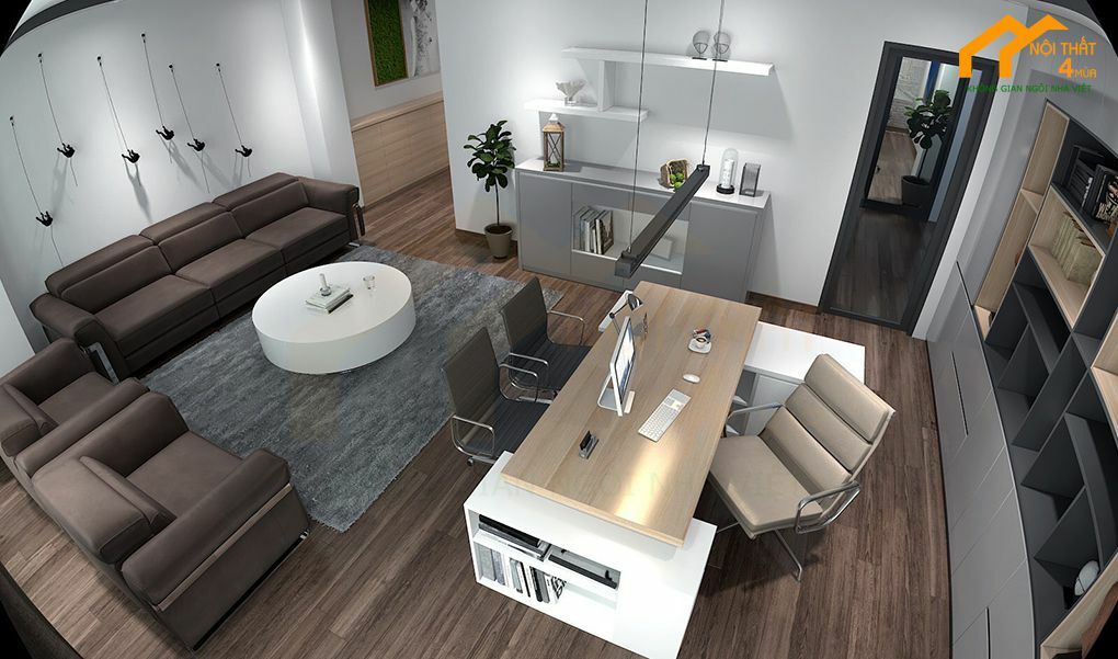 Bố trí phòng giám đốc