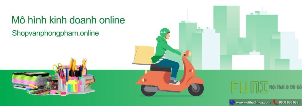 dịch vụ kinh doanh online văn phòng phẩm