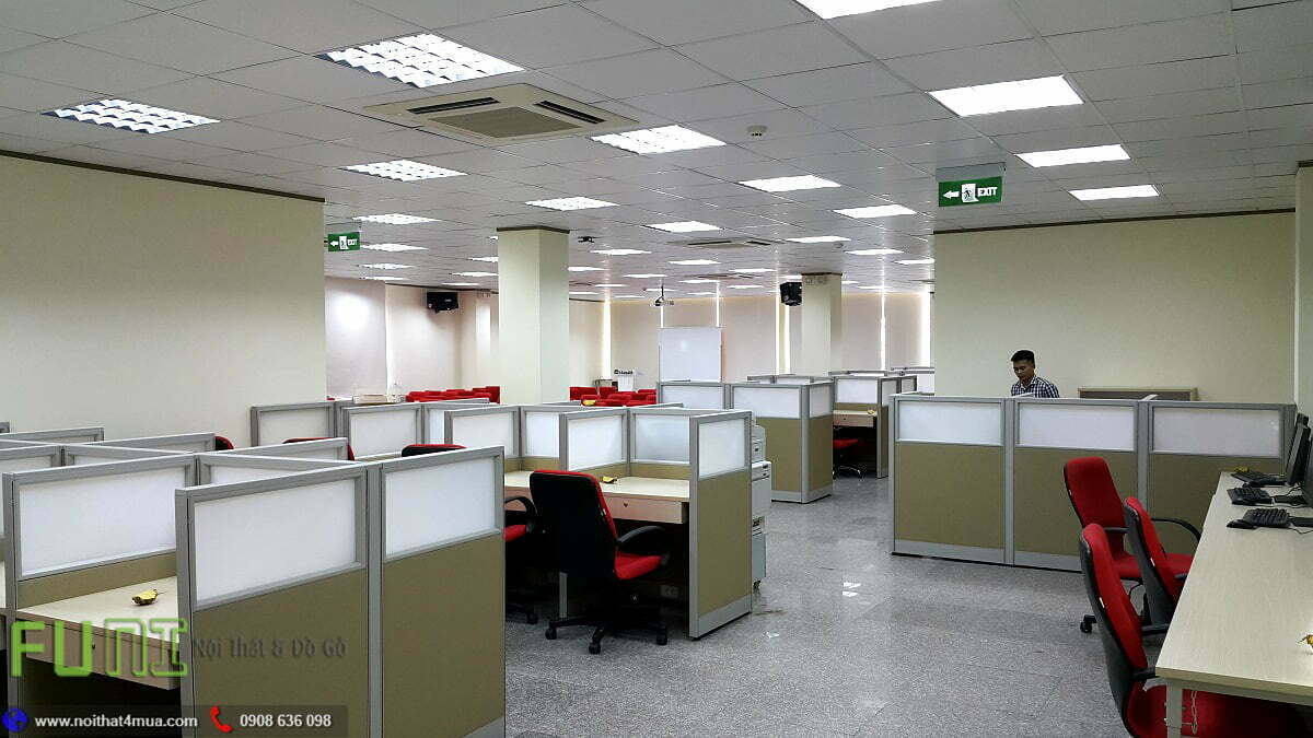 Dự án thi công văn phòng 100m2 Dự án thi công văn phòng 100m2