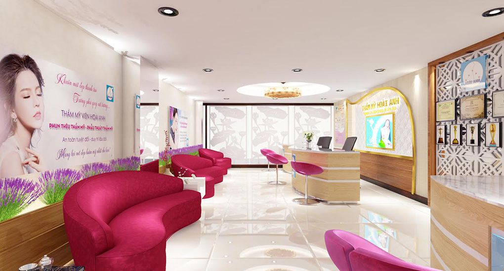 10+ Mẫu thiết kế nội thất thẩm mỹ viện đẹp, cao cấp 10 Lựa chọn nội thất cho thẩm mỹ viện