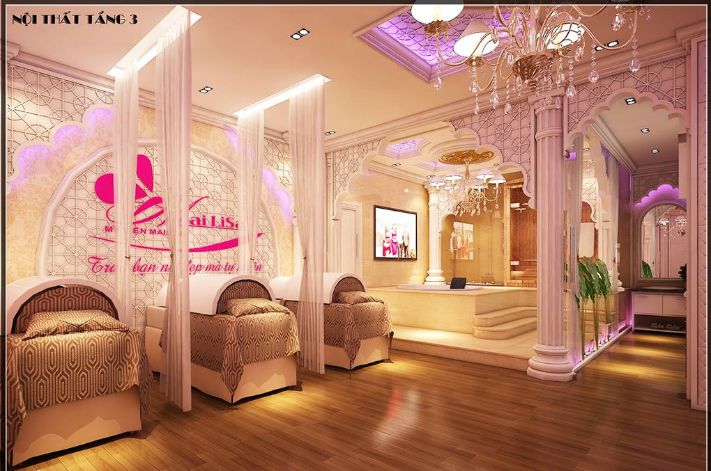 10+ Mẫu thiết kế nội thất thẩm mỹ viện đẹp, cao cấp 11 Bài trí và thiết kế bố cục hợp lý