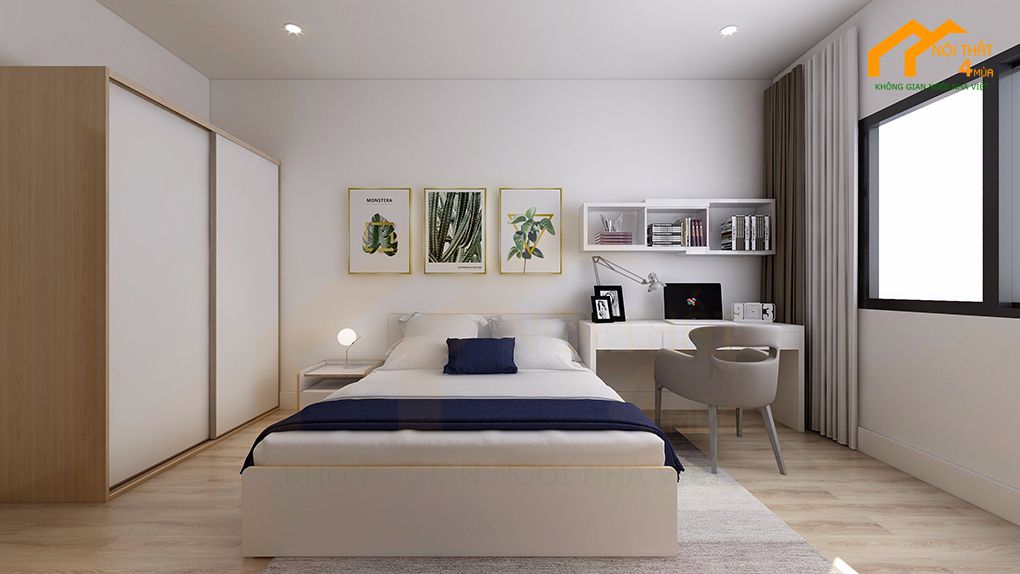 20+ Mẫu thiết kế phòng ngủ cho con trai lớn đẹp đa phong cách và độ tuổi 20 Mẫu phòng ngủ con trai 15 tuổi