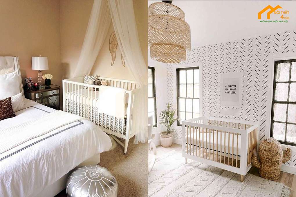 20+ Mẫu thiết kế phòng ngủ cho trẻ sơ sinh đẹp ngộ nghĩnh và đáng yêu 18 Mẫu phòng ngủ trẻ sơ sinh