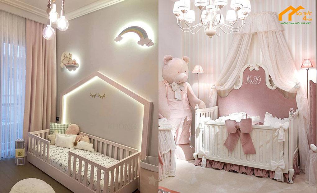 20+ Mẫu thiết kế phòng ngủ cho trẻ sơ sinh đẹp ngộ nghĩnh và đáng yêu 20 Mẫu phòng ngủ trẻ sơ sinh