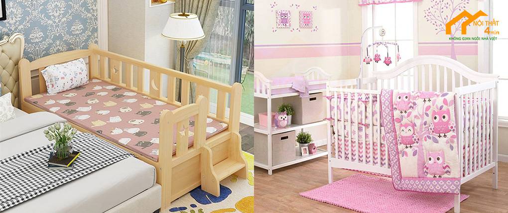 20+ Mẫu thiết kế phòng ngủ cho trẻ sơ sinh đẹp ngộ nghĩnh và đáng yêu 21 Mẫu phòng ngủ trẻ sơ sinh