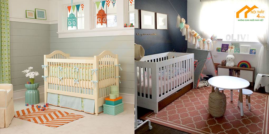 20+ Mẫu thiết kế phòng ngủ cho trẻ sơ sinh đẹp ngộ nghĩnh và đáng yêu 24 Mẫu phòng ngủ trẻ sơ sinh