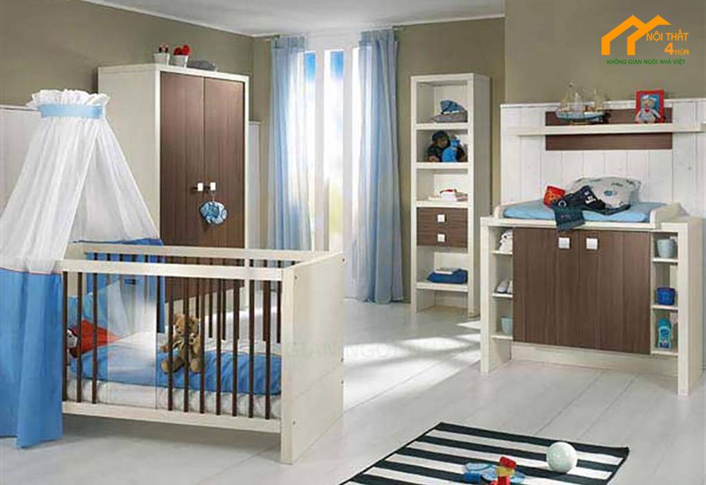 20+ Mẫu thiết kế phòng ngủ cho trẻ sơ sinh đẹp ngộ nghĩnh và đáng yêu 12 Mẫu phòng ngủ trẻ sơ sinh bé trai