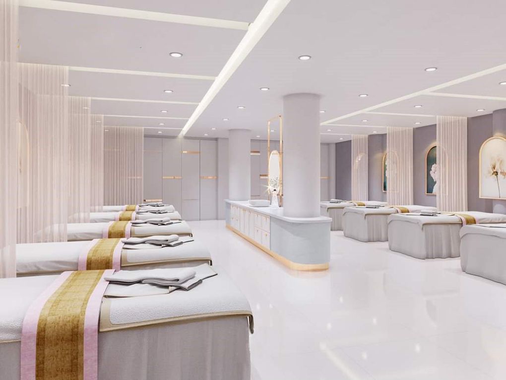 10+ Mẫu thiết kế nội thất thẩm mỹ viện đẹp, cao cấp 5 Thiết kế thẩm mỹ viện phong cách hiện đại