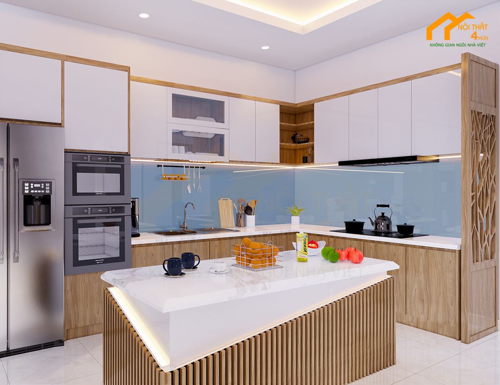 Phòng bếp đẹp hiện đại Phòng bếp đẹp hiện đại