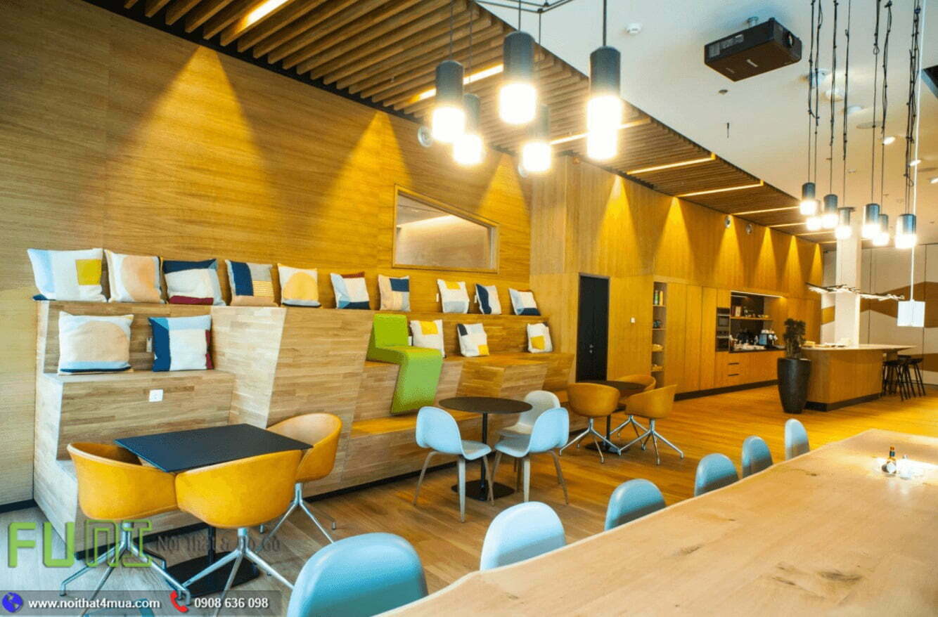 Mẫu thiết kế văn phòng dịch tích 50m2 Mẫu thiết kế văn phòng dịch tích 50m2