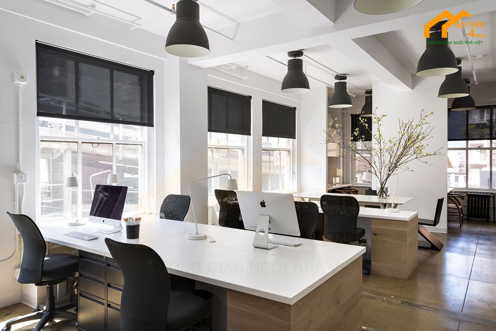 Mẫu văn phòng 50m2 cao cấp