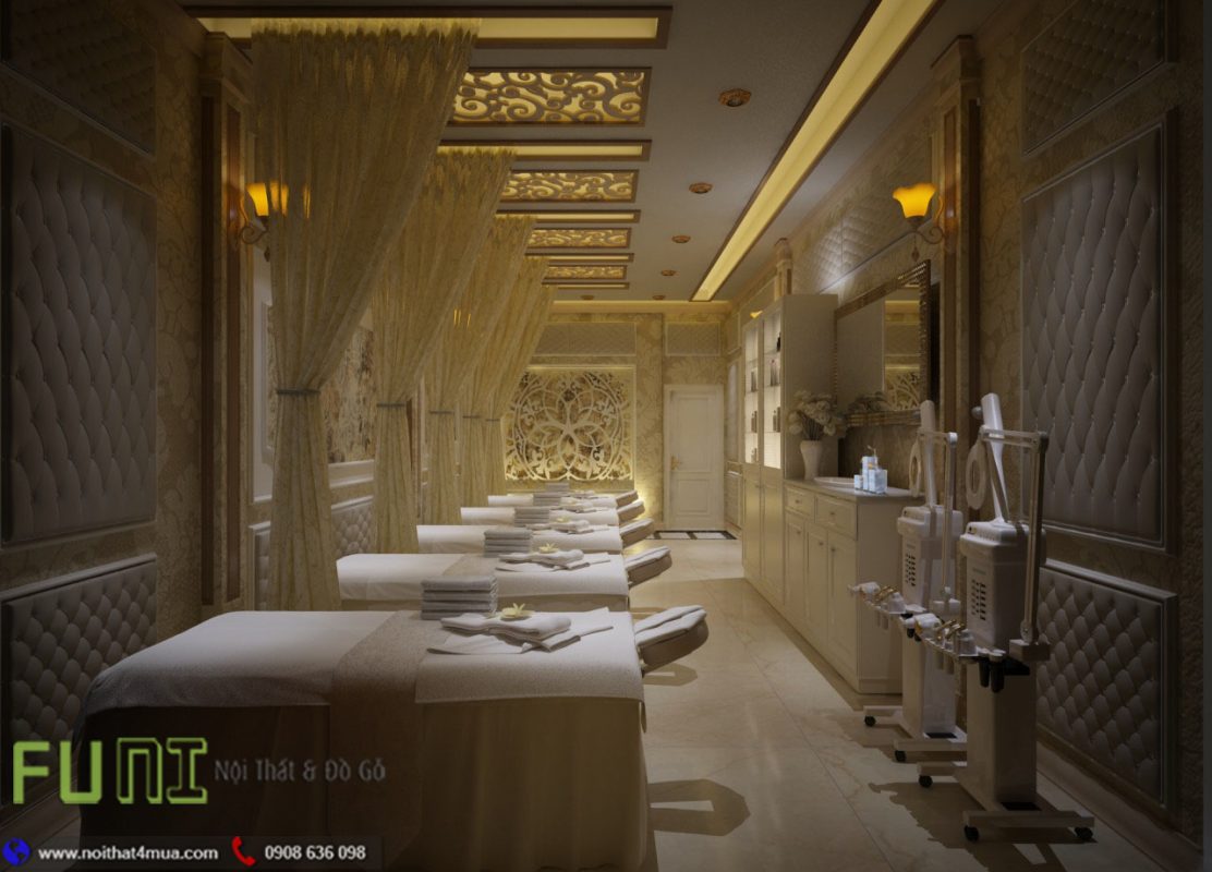 Màu sắc đặc trưng khi thiết kế spa thẩm mỹ viện Màu sắc đặc trưng khi thiết kế spa thẩm mỹ viện