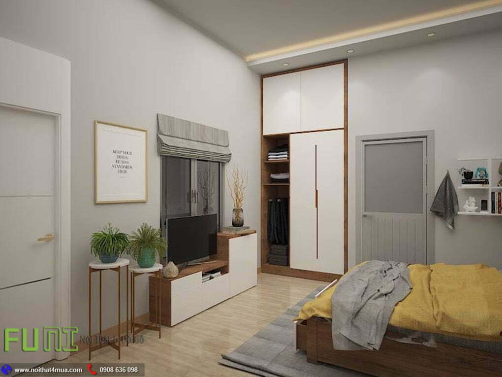 Mẫu phòng ngủ hiện đại đẹp tại Funi Mẫu phòng ngủ hiện đại đẹp tại Funi
