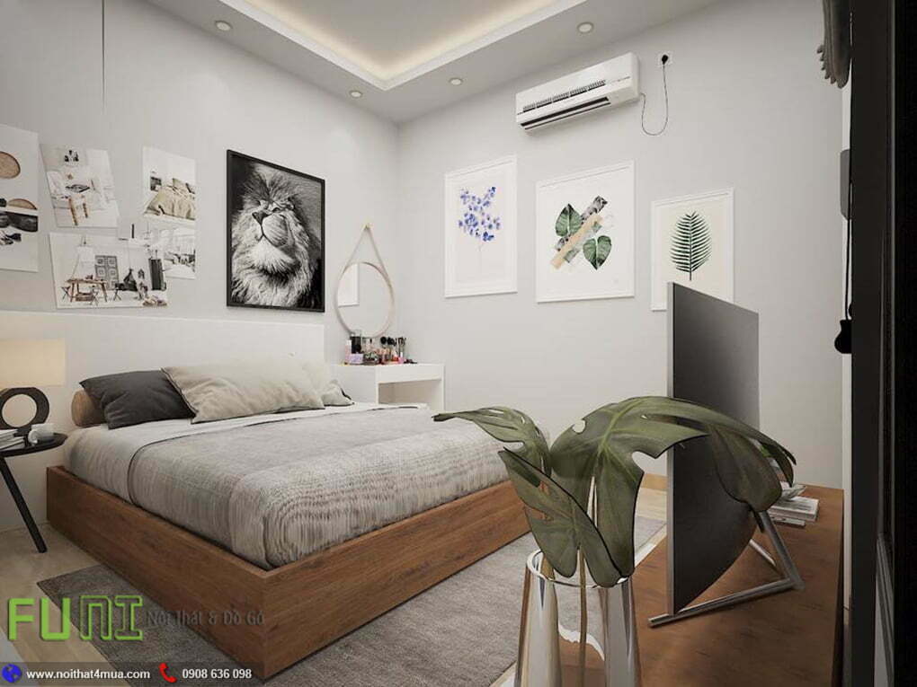 Mẫu phòng ngủ đẹp tại căn hộ chung cư Mẫu phòng ngủ đẹp tại căn hộ chung cư