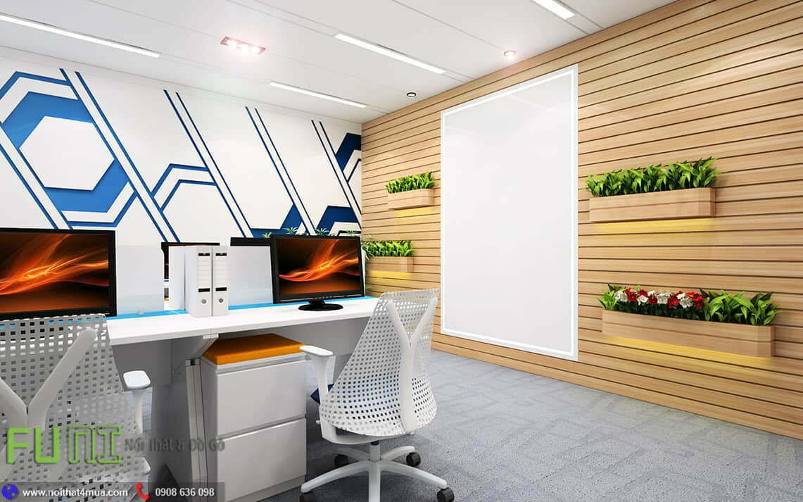 Mẫu thiết kế văn phòng 40m2 nhỏ đẹp Mẫu thiết kế văn phòng 40m2 nhỏ đẹp