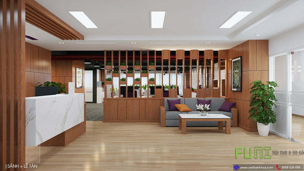 Mẫu thiết kế nội thất văn phòng đẹp Mẫu thiết kế nội thất văn phòng đẹp