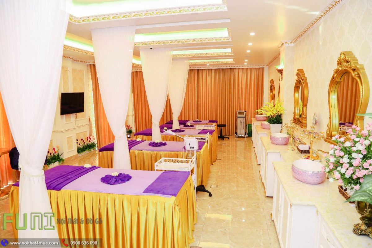 Thiết kế thẩm mỹ viện sang trọng đẹp Thiết kế thẩm mỹ viện sang trọng đẹp