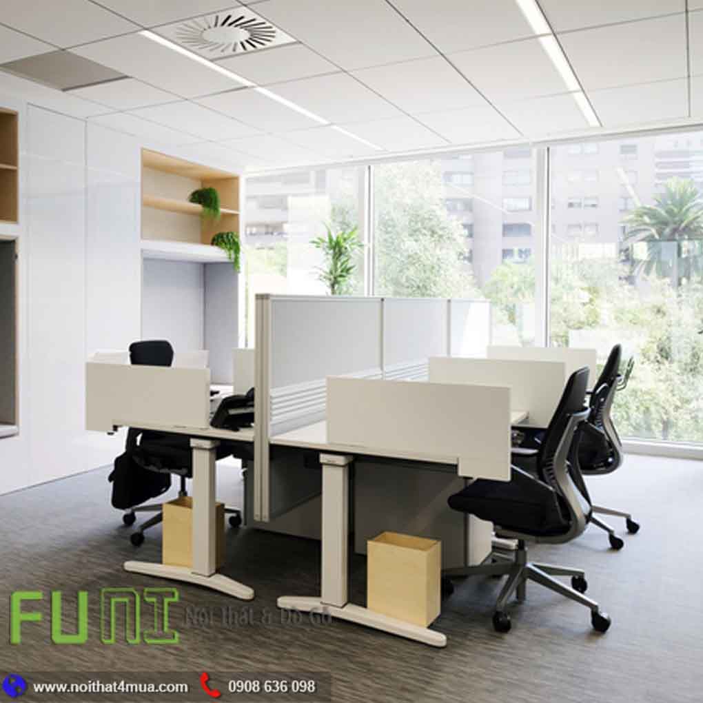 Mẫu thiết kế nội thất văn phòng vỏn vẹn 20m2 cực đẹp Mẫu thiết kế nội thất văn phòng vỏn vẹn 20m2 cực đẹp