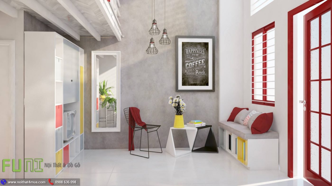Thiết kế nội thất căn hộ cho thuê với giá rẻ Thiết kế nội thất căn hộ cho thuê với giá rẻ