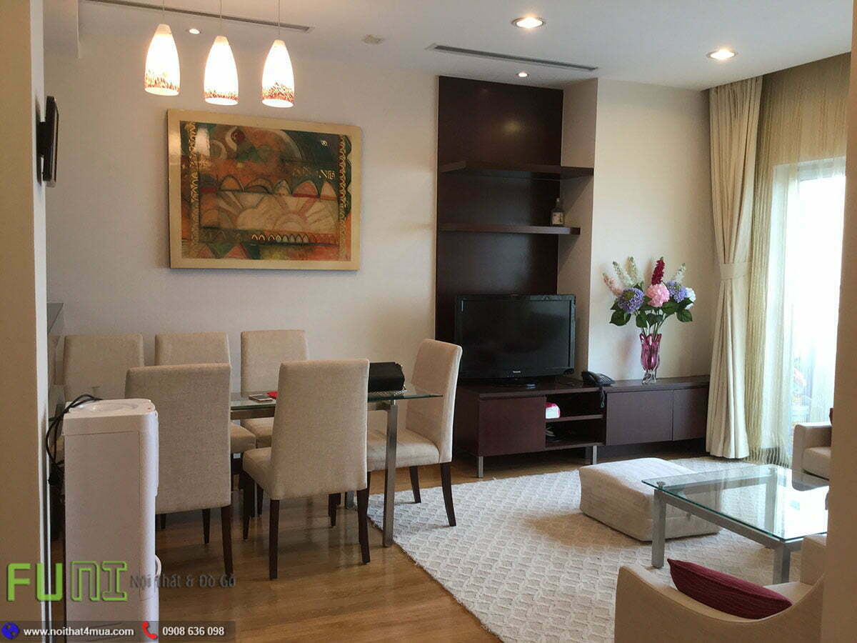 Nội thất căn hộ cho thuê giá rẻ cho người nước ngoài
