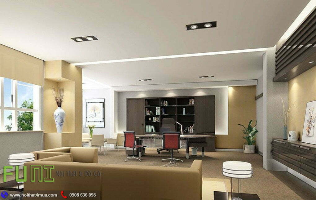 Nội thất văn phòng giám đốc đẹp hiện đại Nội thất văn phòng giám đốc đẹp hiện đại