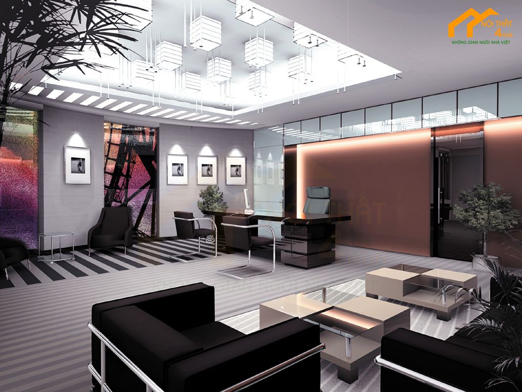 Mẫu phòng giám đốc rộng đẳng cấp