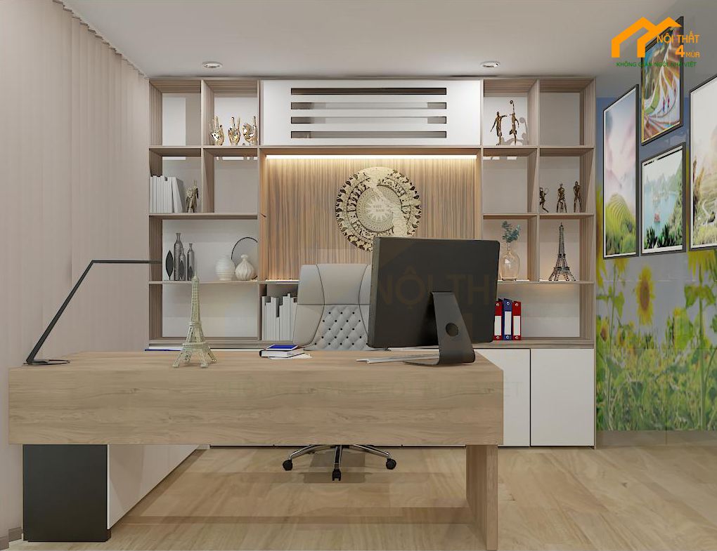 Bố trí phòng giám đốc hợp phong thủy