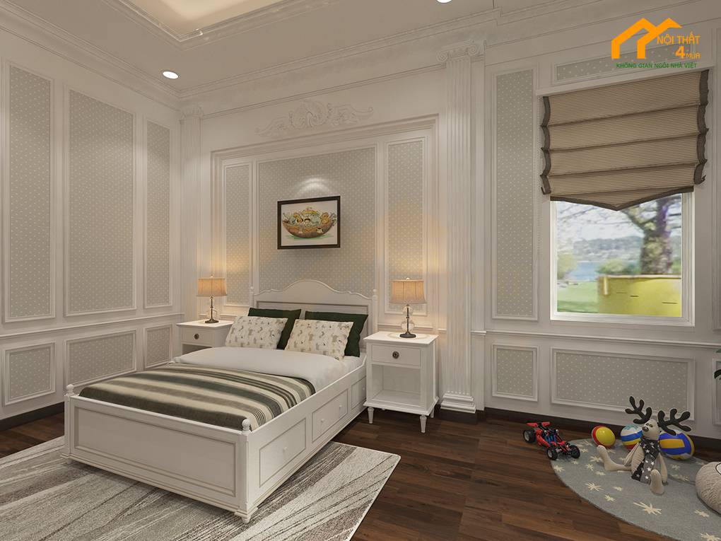 20+ Mẫu thiết kế phòng ngủ cho con trai lớn đẹp đa phong cách và độ tuổi 17 Mẫu phòng ngủ bé trai từ 10 đến 14 tuổi