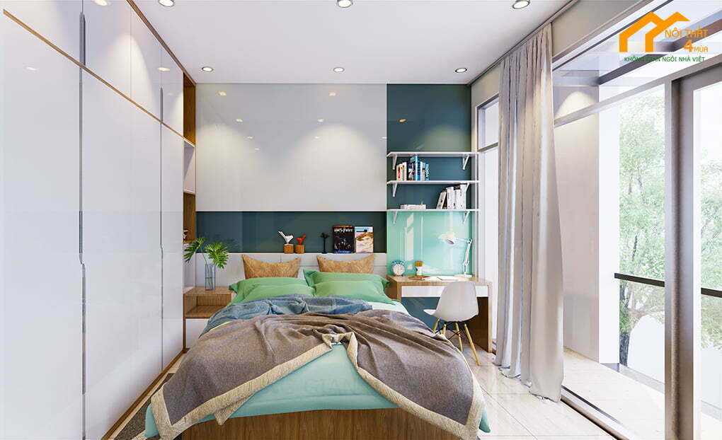 20+ Mẫu thiết kế phòng ngủ cho con trai lớn đẹp đa phong cách và độ tuổi 22 Mẫu phòng ngủ bé trai 15 tuổi