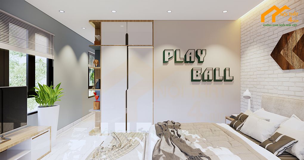 20+ Mẫu thiết kế phòng ngủ cho con trai lớn đẹp đa phong cách và độ tuổi 26 Phòng ngủ con trai 17 đến 20 tuổi