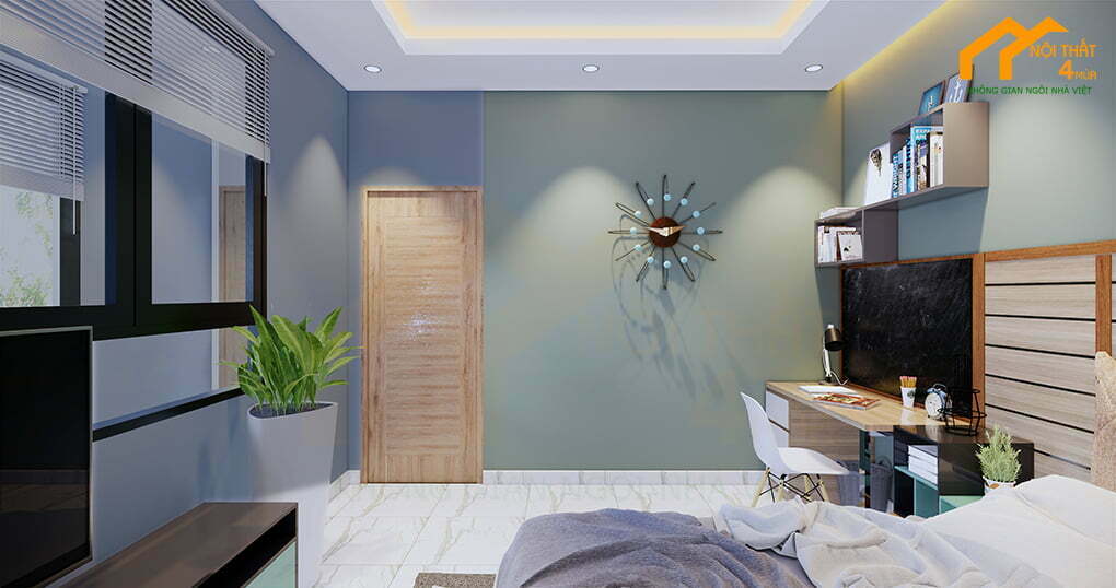 20+ Mẫu thiết kế phòng ngủ cho con trai lớn đẹp đa phong cách và độ tuổi 28 Mẫu phòng ngủ con trai đẹp