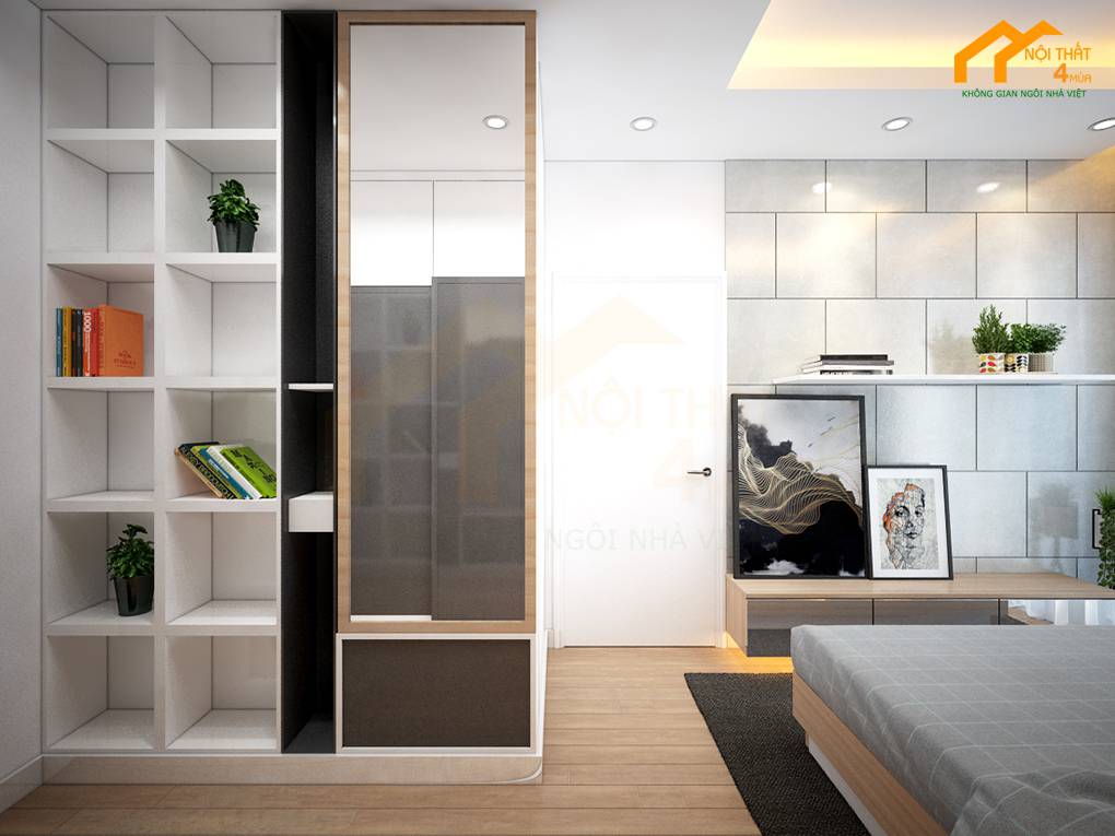 20+ Mẫu thiết kế phòng ngủ cho con trai lớn đẹp đa phong cách và độ tuổi 8 Mẫu phòng ngủ con trai lớn đơn giản