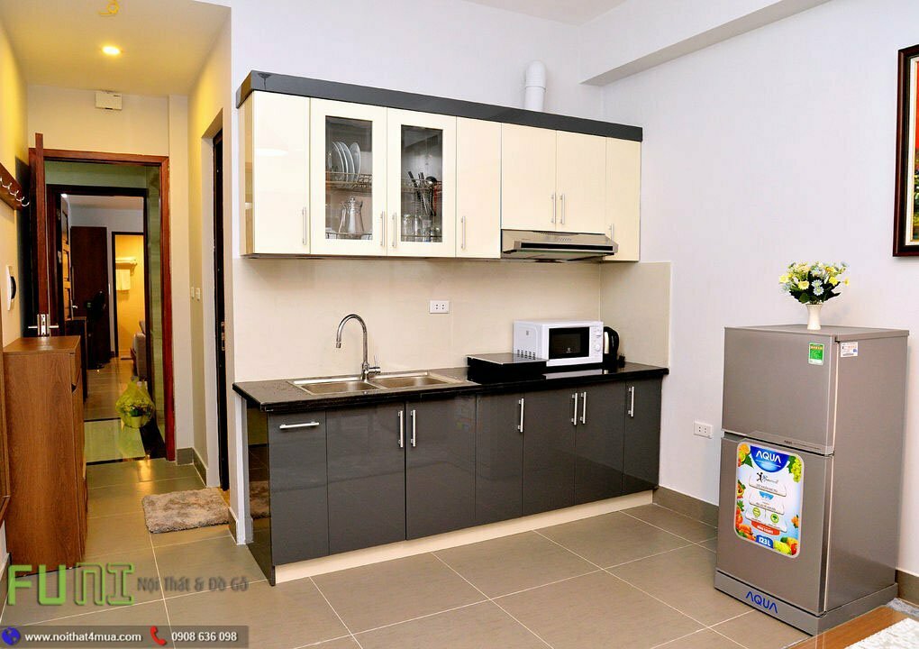 Phòng bếp căn hộ cho người nước ngoài thuê Phòng bếp căn hộ cho người nước ngoài thuê