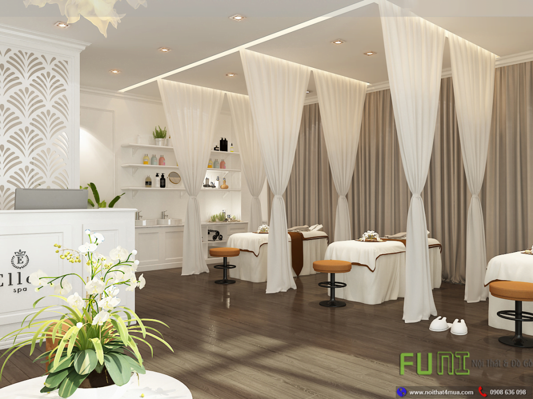 Phòng điều trị tiệm spa đẹp Phòng điều trị tiệm spa đẹp
