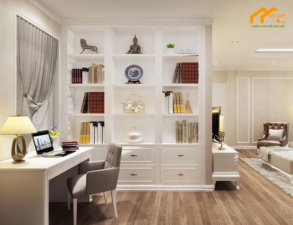 Thiết kế tủ trưng bày phòng ngủ đẹp Thiết kế tủ trưng bày phòng ngủ đẹp